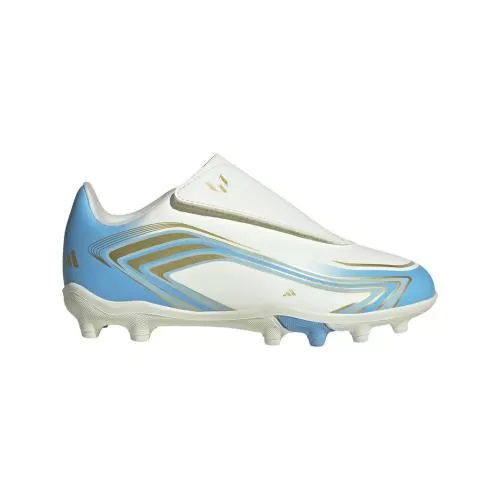 ADIDAS F50 MESSI CLUB VEL FG/MG C - IVORY/SEBLBU/ICEBLU