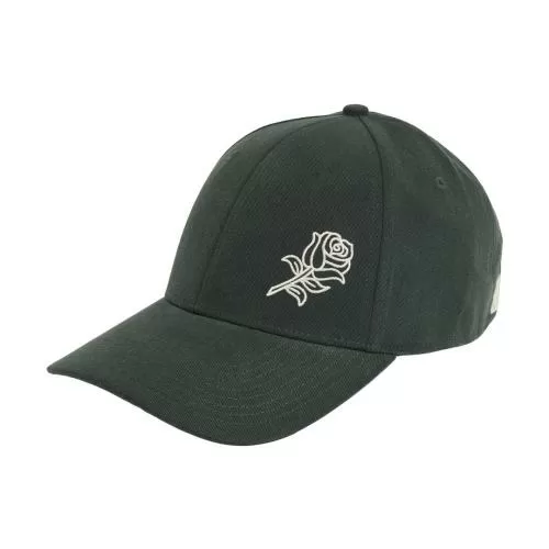 ADIDAS MUFC BB CAP - JUNINK/IVORY
