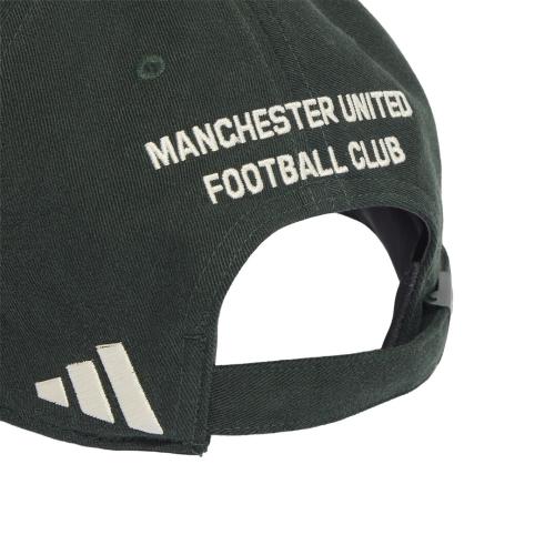 Preview: ADIDAS MUFC BB CAP - JUNINK/IVORY
