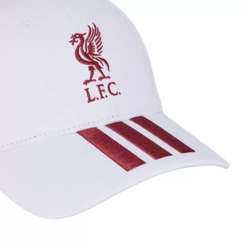 ADIDAS LFC BB CAP - WHITE/ACTMAR