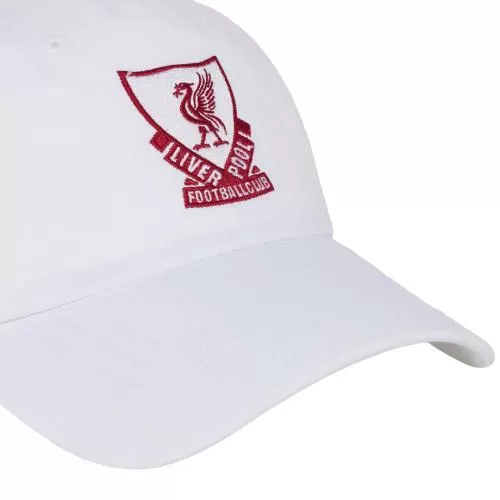 ADIDAS LFC DAD CAP - WHITE/STRRED