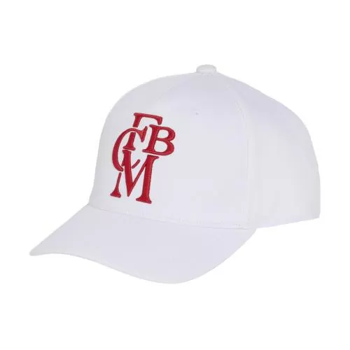 ADIDAS FCB SB CAP - WHITE/NINDIG