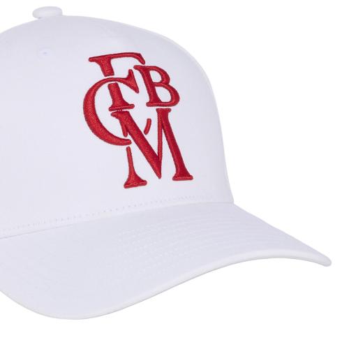 Preview: ADIDAS FCB SB CAP - WHITE/NINDIG