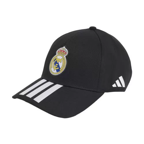 ADIDAS REAL BB CAP - BLACK/WHITE