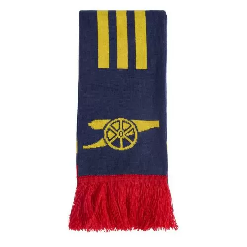 ADIDAS AFC SCARF NS - DKBLUE/EQTYEL/PURRUB