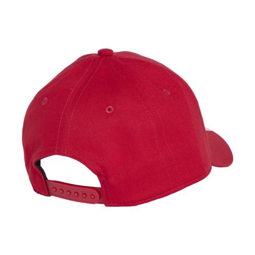 Preview: ADIDAS MUFC KIDS CAP - MUFRED/WHITE