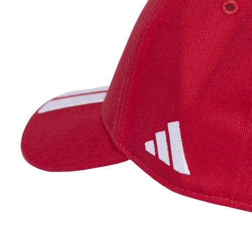 Preview: ADIDAS MUFC KIDS CAP - MUFRED/WHITE