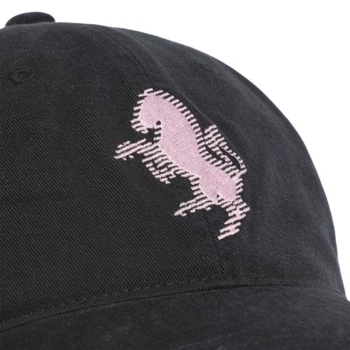 Preview: ADIDAS JUVE DAD CAP - BLACK/TRUPNK