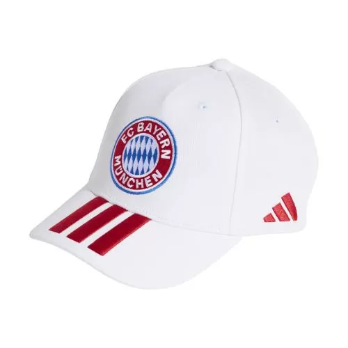 ADIDAS FCB KIDS CAP - WHITE/BETSCA
