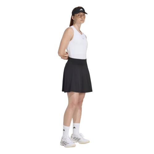 Preview: ADIDAS CLUB SKIRT LNG - BLACK