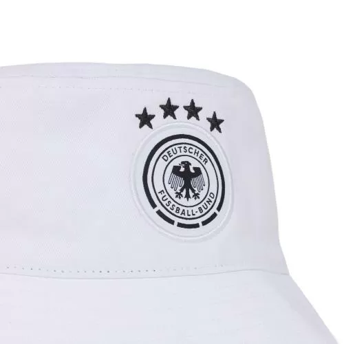 ADIDAS DFB BUCKET HAT - WHITE