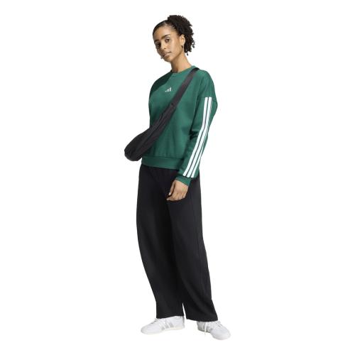 Preview: ADIDAS W 3S FL SWT - CGREEN/IVORY