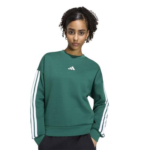 ADIDAS W 3S FL SWT - CGREEN/IVORY
