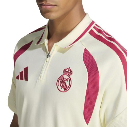 ADIDAS REAL POLO - IVORY/WILPNK