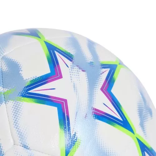 ADIDAS UCL TRN - WHITE/PURBUR/GLOBLU