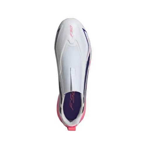 ADIDAS F50 HYPERFAST LEAGUE LL AG J - FTWWHT/SOLPUR/SOLTUR