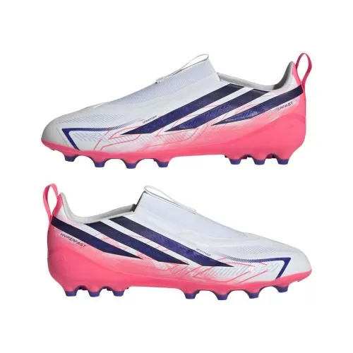 ADIDAS F50 HYPERFAST LEAGUE LL AG J - FTWWHT/SOLPUR/SOLTUR