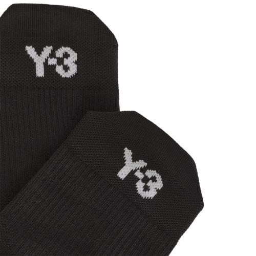Preview: ADIDAS Y-3 RUN SOCK - BLACK/BLACK