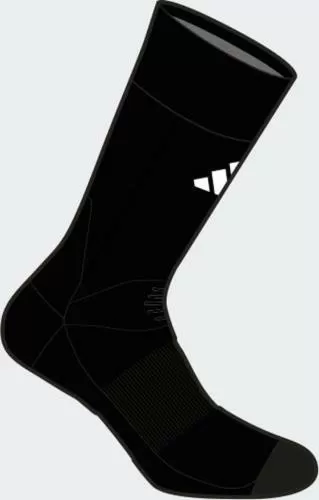 ADIDAS FTBL CUSH SOCK - BLACK/WHITE