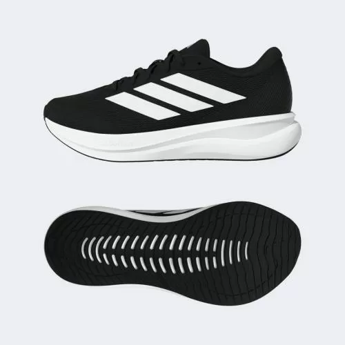 ADIDAS RUNFALCON 6 W - CBLACK/FTWWHT/CARBON