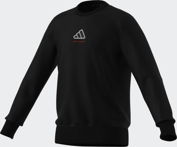 Preview: ADIDAS B FL SWT - BLACK