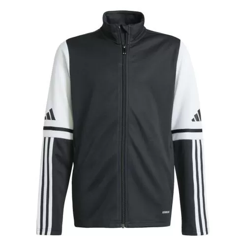 ADIDAS SQ25 TR JKT Y - BLACK/WHITE
