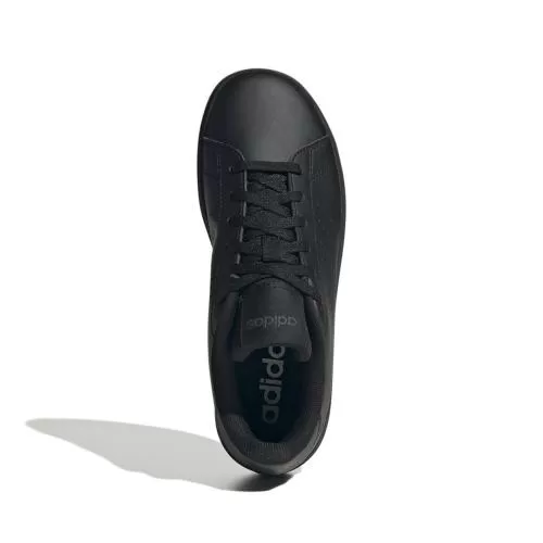 ADIDAS ADVANTAGE BASE 2.0 J - CBLACK/CBLACK/GRESIX