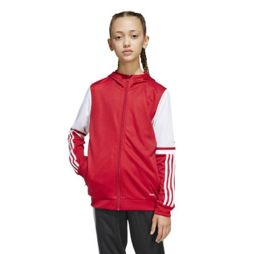 Preview: ADIDAS SQ25 HOOD Y - TEPORE/WHITE