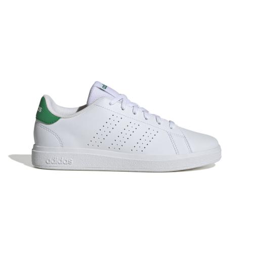 Preview: ADIDAS ADVANTAGE BASE 2.0 J - FTWWHT/FTWWHT/GREEN