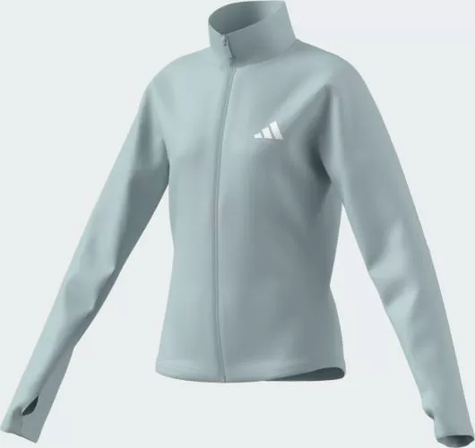 ADIDAS JG TR-ES JKT - HALMIN/WHITE