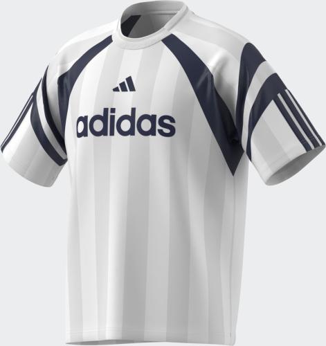 Preview: ADIDAS M TIRO JRSY - WHITE/DKBLUE