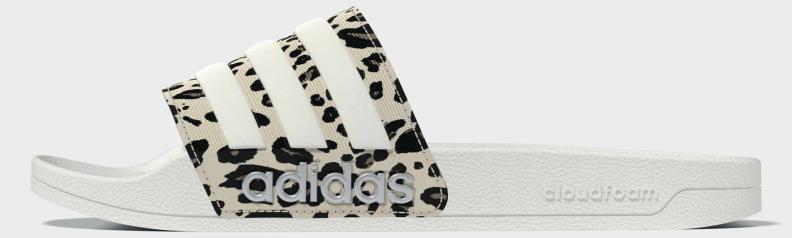 Preview: ADIDAS ADILETTE SHOWER - CRLI/CWHITE/KHASIX