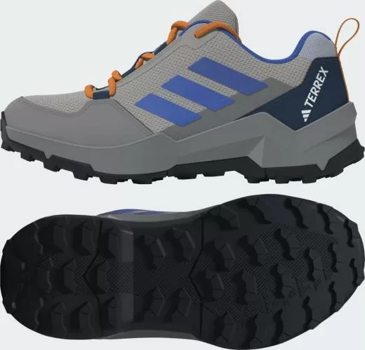 ADIDAS TERREX AX4S K - GRETWO/GLOBLU/GRETHR