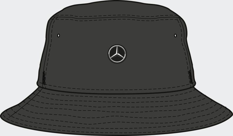 Preview: ADIDAS MER MC BUCKET - BLACK
