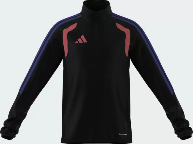 ADIDAS TIRO26L TR TOPY - BLACK/PURPUR/SEMTUR