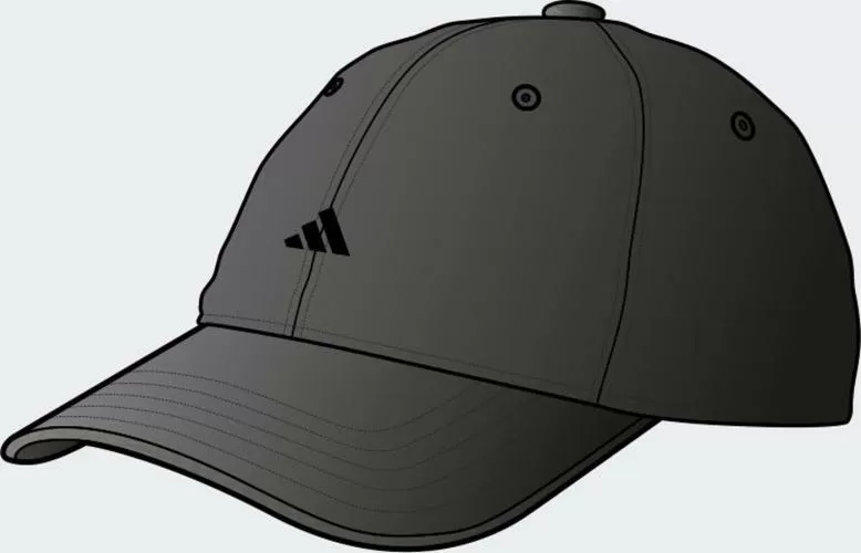 ADIDAS CORDUROY CAP - BLACK/BLACK