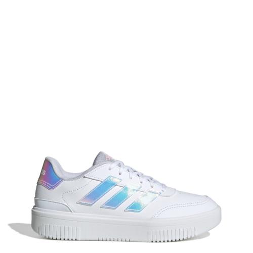Preview: ADIDAS COURTBLOCK BOLD - FTWWHT/FTWWHT/CLPINK