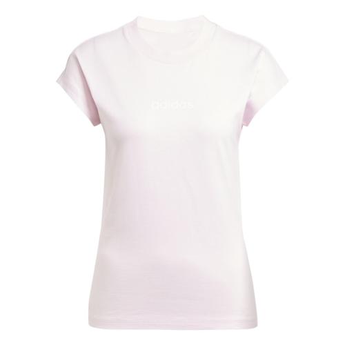 Preview: ADIDAS W LIN SJ T - CLPINK/WHITE