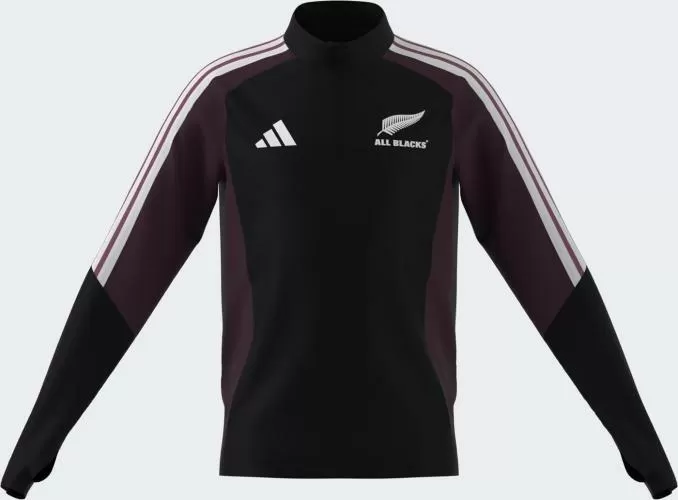 ADIDAS AB TR TOP Y - ALLBLC/MAROON