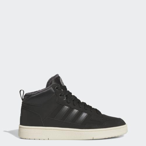 Preview: ADIDAS RAPID COURT MID WINTERIZED - CBLACK/CARBON/CREWHT