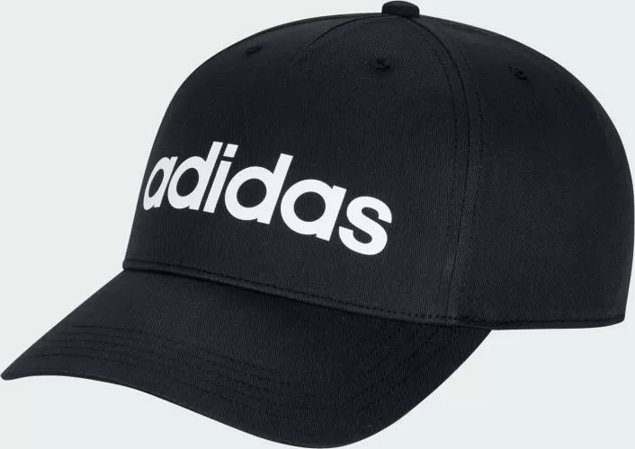 ADIDAS LINEAR CAP - BLACK/WHITE