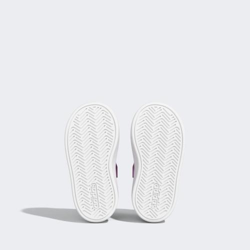 Preview: ADIDAS GRAND COURT 3.0 GIRLS EL I - STTRBL/PURBUR/HIREYE
