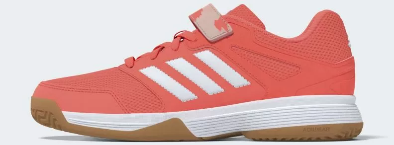 ADIDAS Speedcourt K Velcro - SOLTUR/FTWWHT/CLPINK