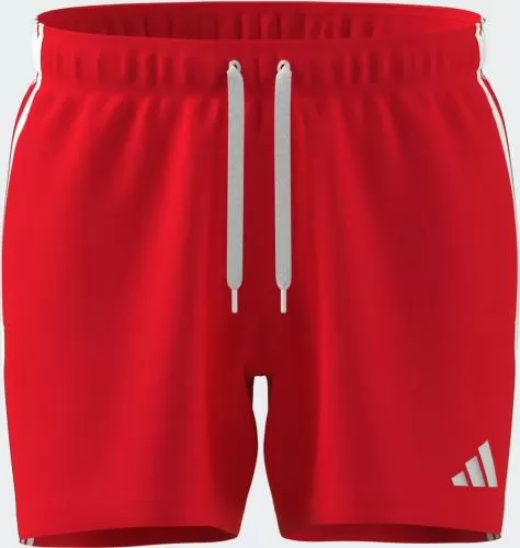 ADIDAS 3S SH 5IN - LUCRED/WHITE