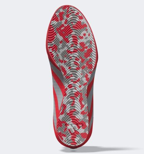 Preview: ADIDAS BOX HOG 4 K - SOLTUR/SILVMT/GRETWO
