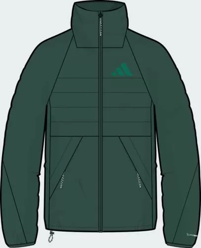 ADIDAS MT INS JKT - CGREEN/CGREEN