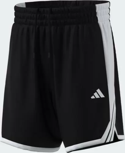 ADIDAS CRAZYLITE SHORT - BLACK/WHITE