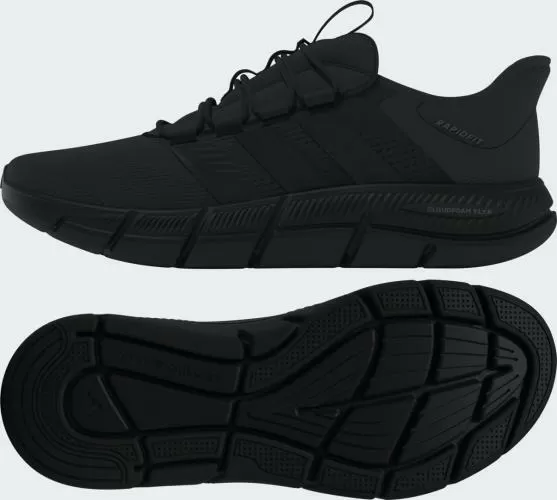 ADIDAS CLOUDFOAM FLEX - RAPIDFIT - CBLACK/CBLACK/CARBON