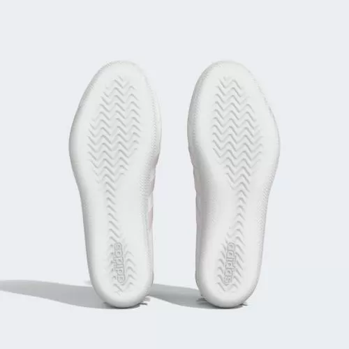 ADIDAS GRAND COURT LO GIRLS J - FTWWHT/DISPIN/HALMIN