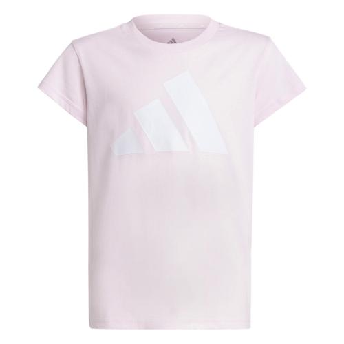 Preview: ADIDAS JG BL TEE 160 - CLPINK/WHITE